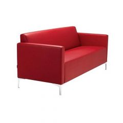 Fauteuil Sofia 2-zits Rood