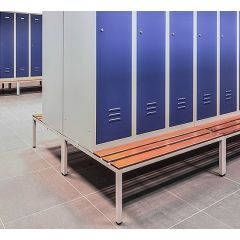 Garderobebank voor Lockers