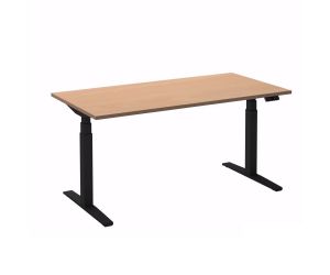 Zit sta bureau elektrisch Basic NPR Quick - 120 x 60 cm