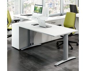 Verstelbaar Bureau Napels. Praktisch, ergonomisch en voordelig. 