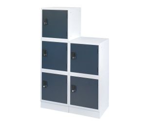 Cube Locker Antraciet