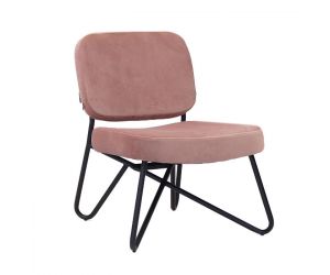 Fauteuil Aila (Roze)