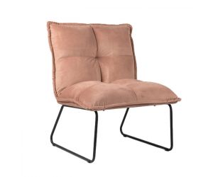 Fauteuil Laga (Roze)