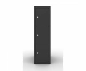 Lage Lockerkast Black Edition 1.3